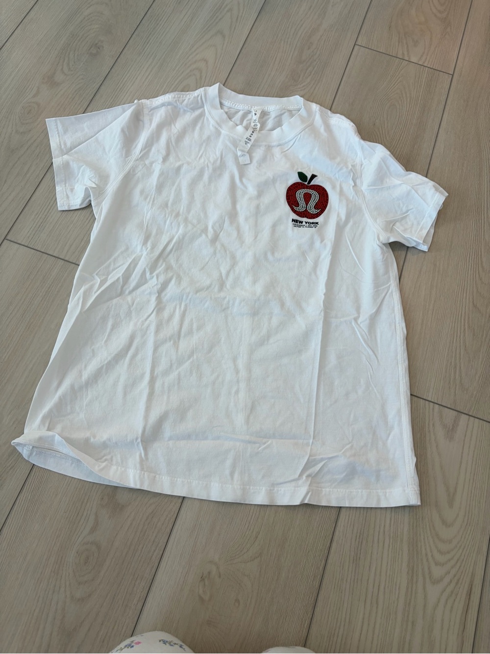 Lulu lemon New York t shirt